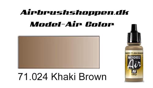 71.024 Khaki Brown RAL7008